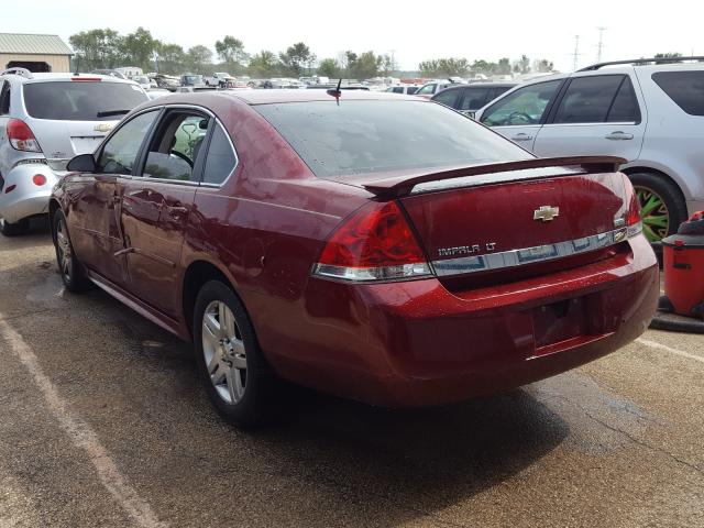 Photo 2 VIN: 2G1WB5EK6B1134099 - CHEVROLET IMPALA LT 