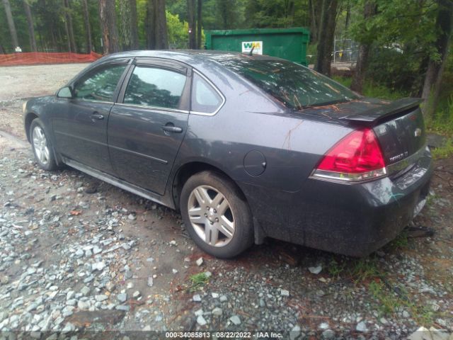 Photo 2 VIN: 2G1WB5EK6B1157950 - CHEVROLET IMPALA 