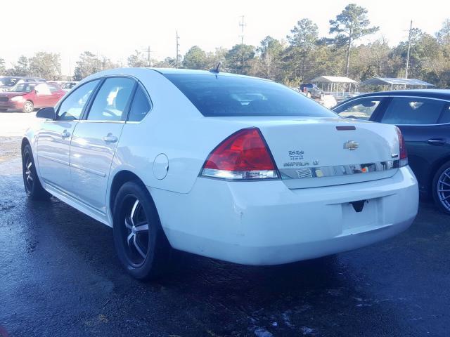 Photo 2 VIN: 2G1WB5EK6B1238768 - CHEVROLET IMPALA LT 