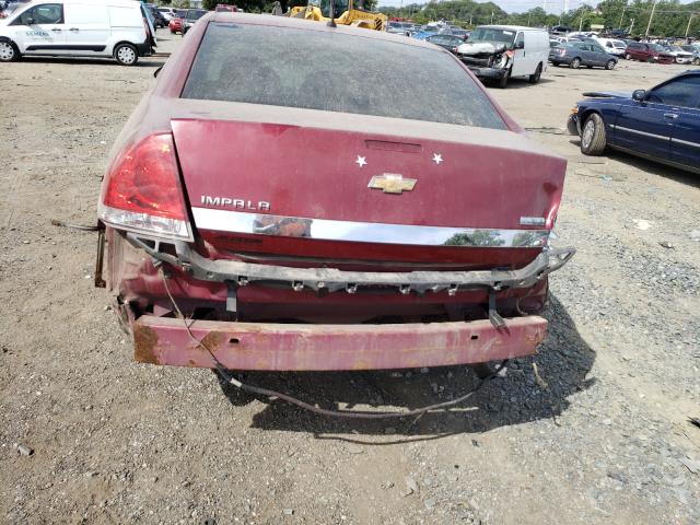 Photo 8 VIN: 2G1WB5EK6B1275965 - CHEVROLET IMPALA LT 