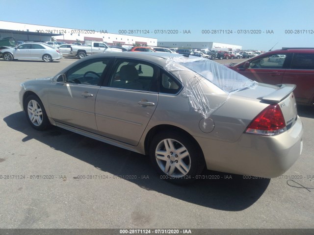 Photo 2 VIN: 2G1WB5EK6B1328714 - CHEVROLET IMPALA 