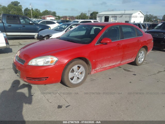 Photo 1 VIN: 2G1WB5EK7A1107492 - CHEVROLET IMPALA 