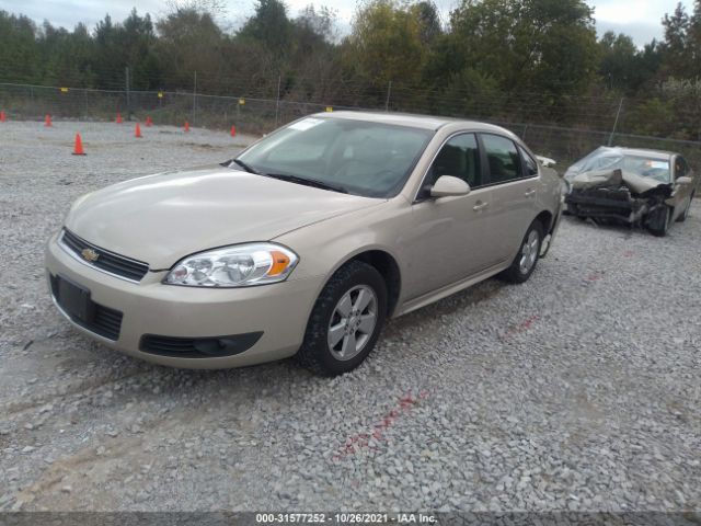 Photo 1 VIN: 2G1WB5EK7A1127807 - CHEVROLET IMPALA 