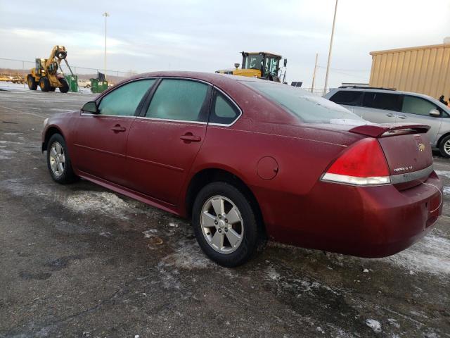 Photo 1 VIN: 2G1WB5EK7A1139567 - CHEVROLET IMPALA LT 