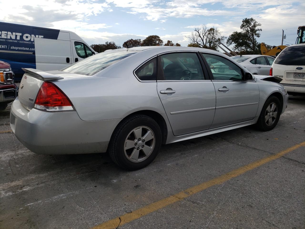 Photo 2 VIN: 2G1WB5EK7A1163495 - CHEVROLET IMPALA 