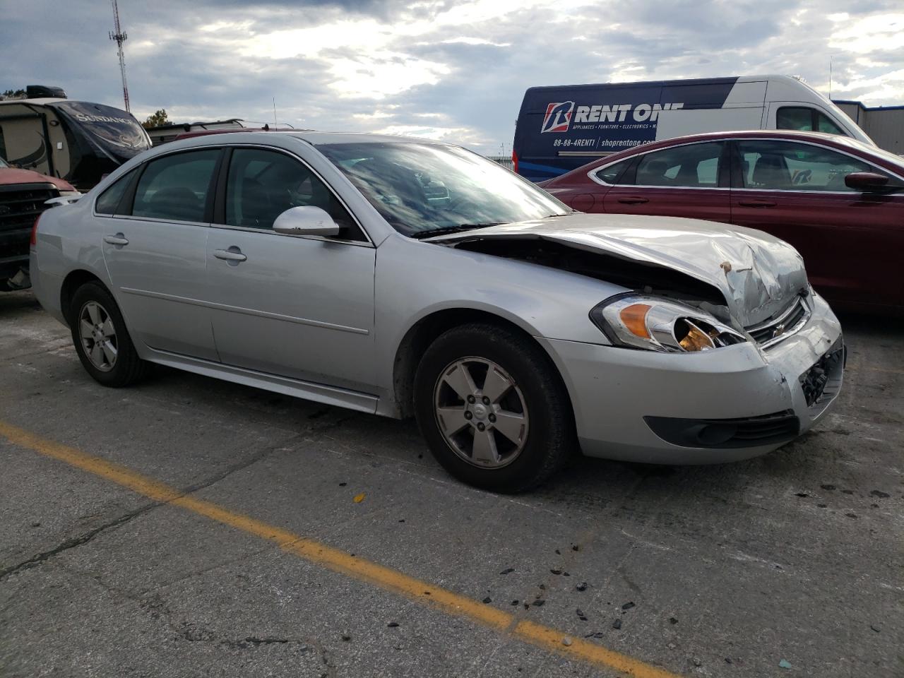 Photo 3 VIN: 2G1WB5EK7A1163495 - CHEVROLET IMPALA 