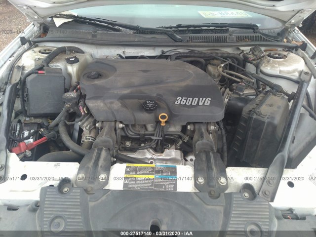 Photo 9 VIN: 2G1WB5EK7A1175016 - CHEVROLET IMPALA 