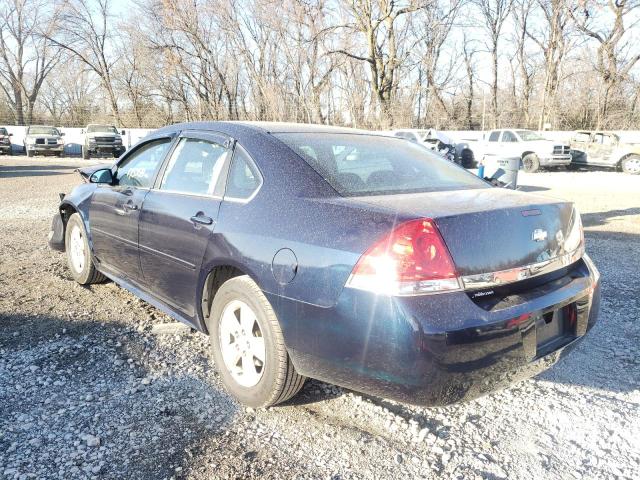 Photo 2 VIN: 2G1WB5EK7A1182435 - CHEVROLET IMPALA LT 