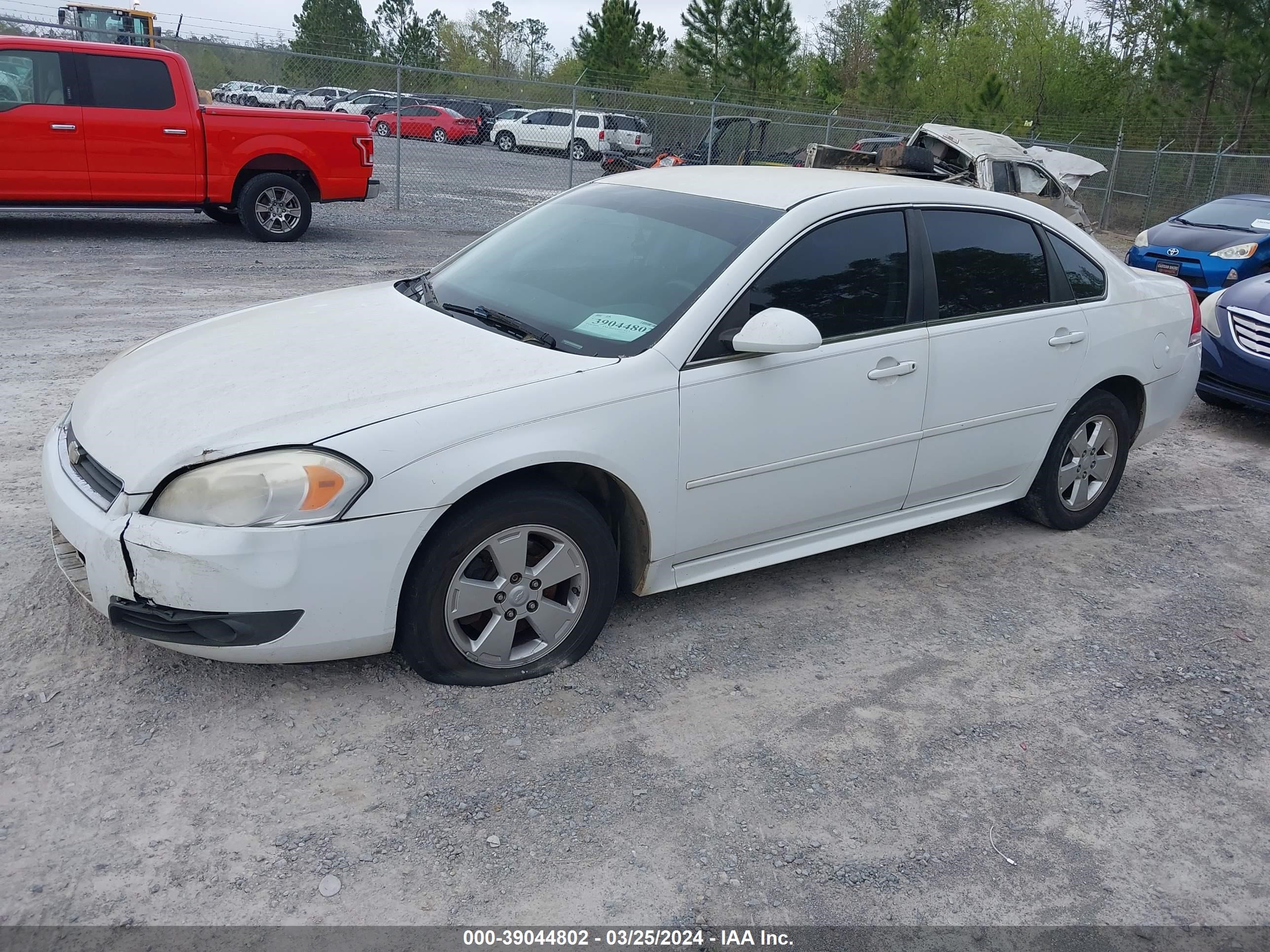 Photo 1 VIN: 2G1WB5EK7A1183732 - CHEVROLET IMPALA 