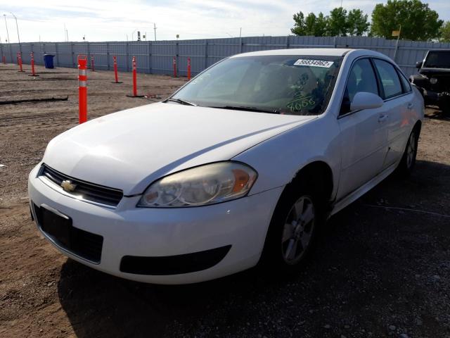 Photo 1 VIN: 2G1WB5EK7A1228006 - CHEVROLET IMPALA LT 