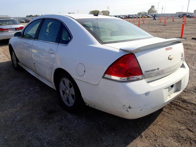 Photo 2 VIN: 2G1WB5EK7A1228006 - CHEVROLET IMPALA LT 