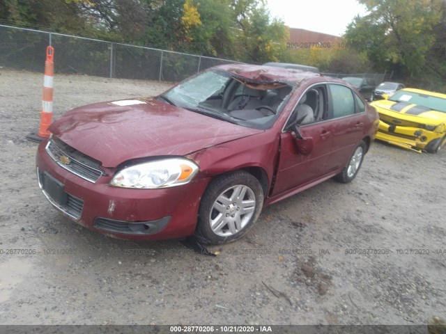 Photo 1 VIN: 2G1WB5EK7B1151879 - CHEVROLET IMPALA 