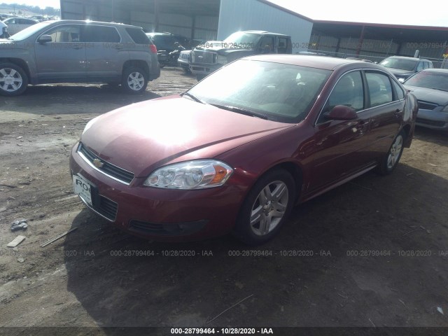 Photo 1 VIN: 2G1WB5EK7B1154202 - CHEVROLET IMPALA 