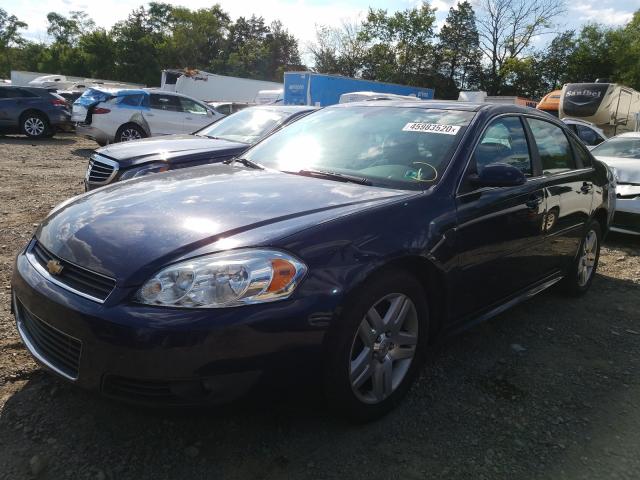 Photo 1 VIN: 2G1WB5EK7B1257586 - CHEVROLET IMPALA LT 