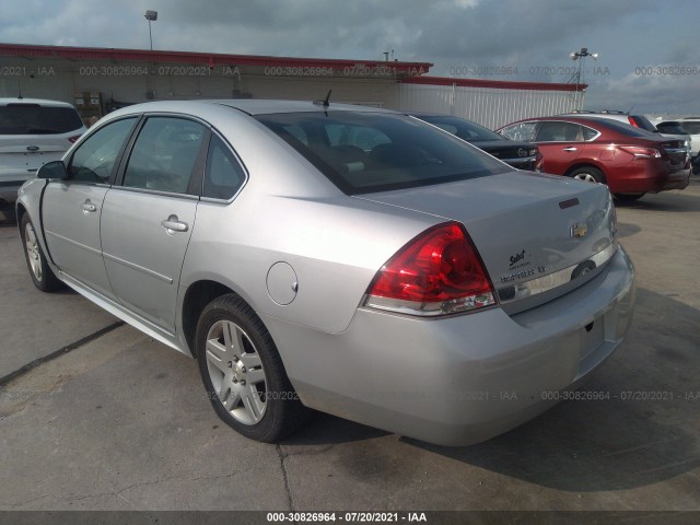 Photo 2 VIN: 2G1WB5EK7B1328950 - CHEVROLET IMPALA 