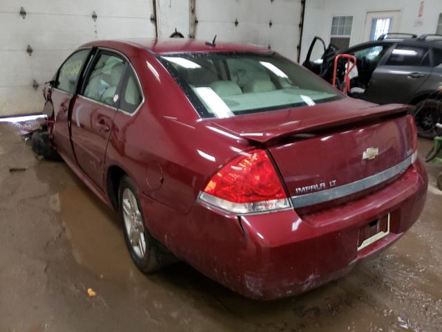 Photo 2 VIN: 2G1WB5EK8A1184422 - CHEVROLET IMPALA LT 