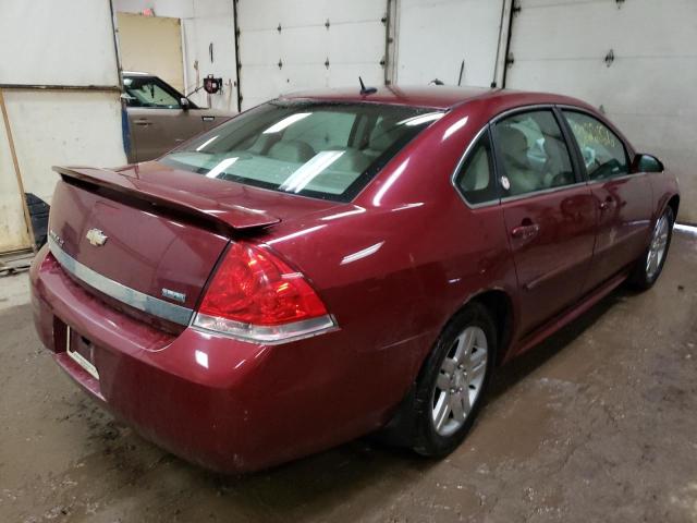 Photo 3 VIN: 2G1WB5EK8A1184422 - CHEVROLET IMPALA LT 