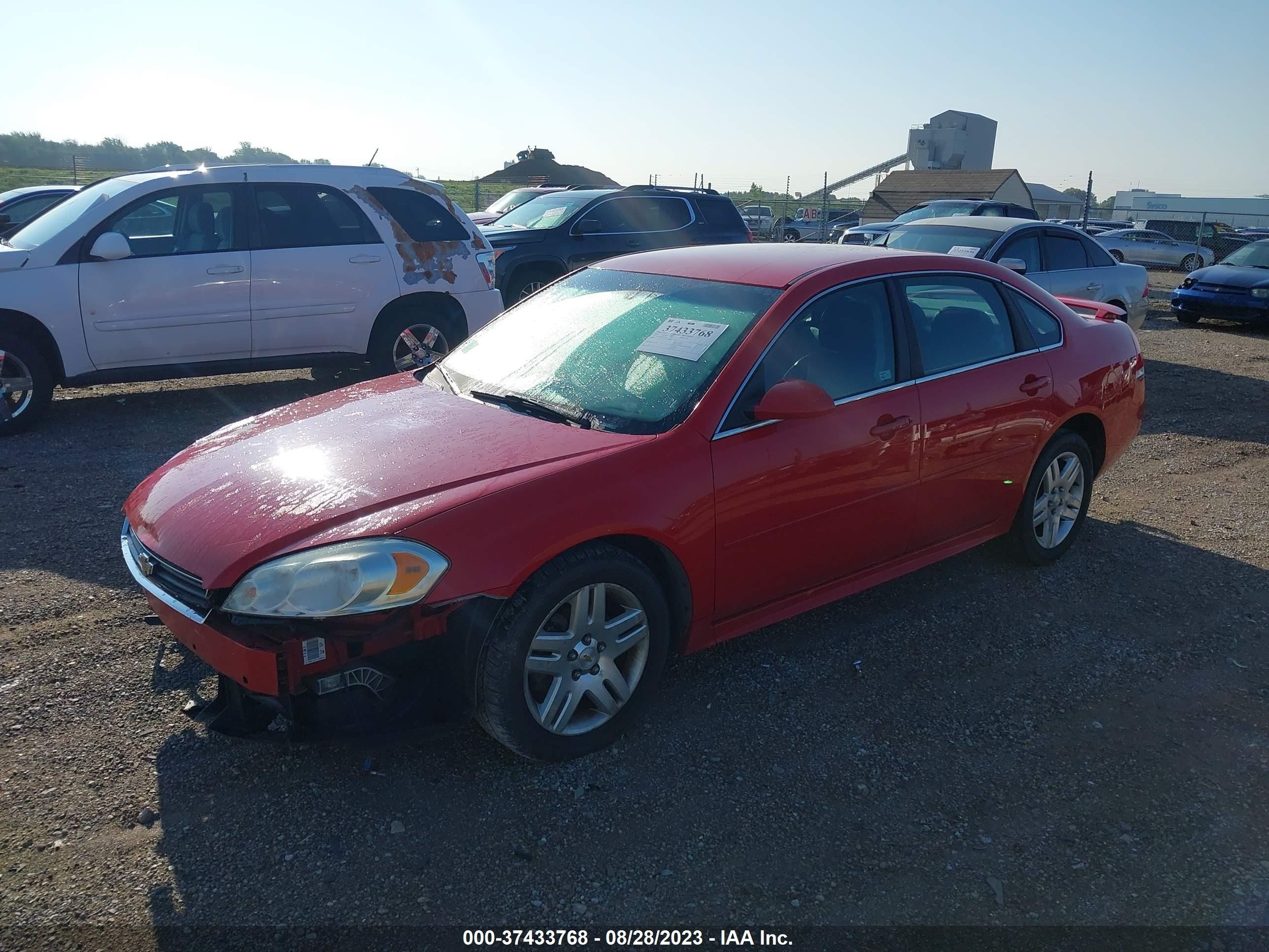 Photo 1 VIN: 2G1WB5EK8A1188910 - CHEVROLET IMPALA 