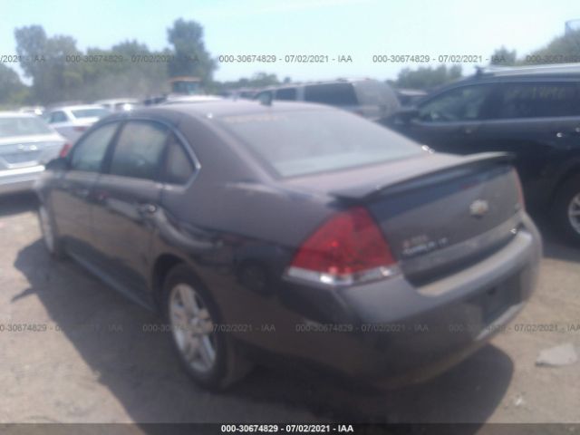 Photo 2 VIN: 2G1WB5EK8A1207536 - CHEVROLET IMPALA 