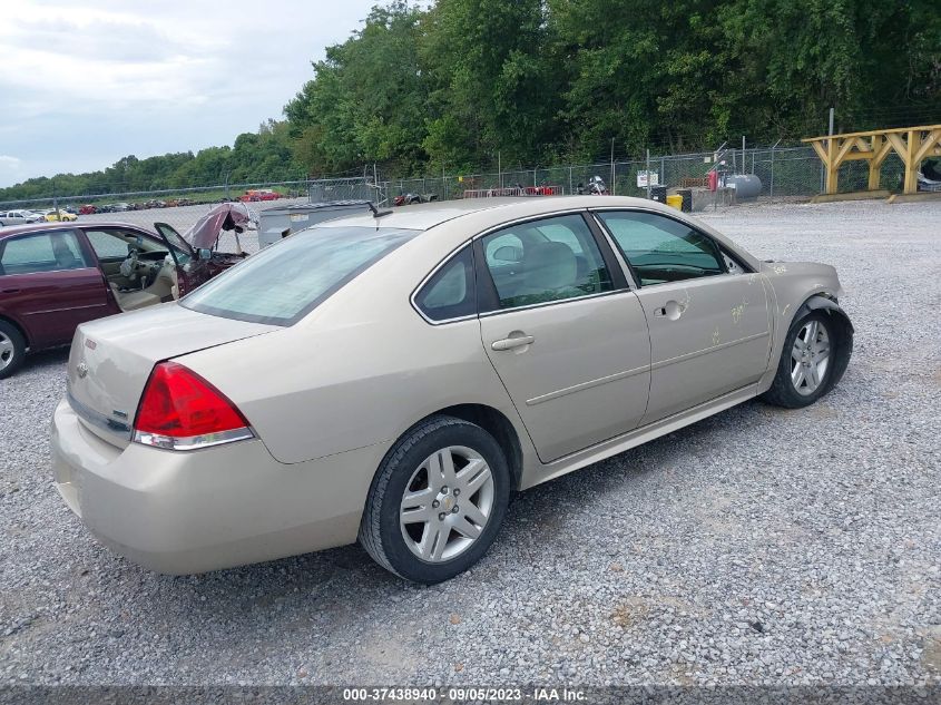 Photo 3 VIN: 2G1WB5EK8A1231478 - CHEVROLET IMPALA 