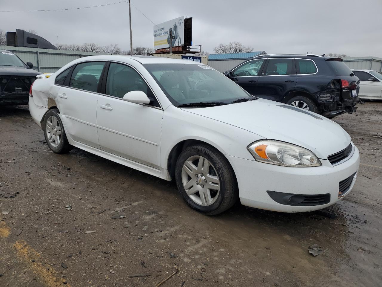 Photo 3 VIN: 2G1WB5EK8A1266599 - CHEVROLET IMPALA 