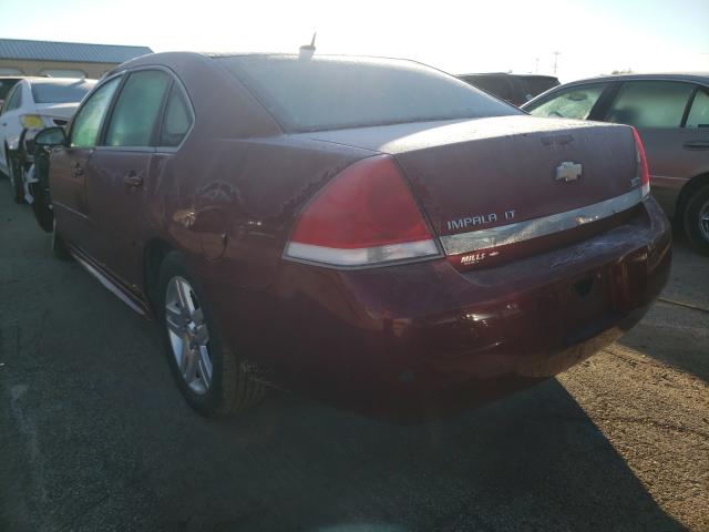 Photo 2 VIN: 2G1WB5EK8B1152698 - CHEVROLET IMPALA LT 