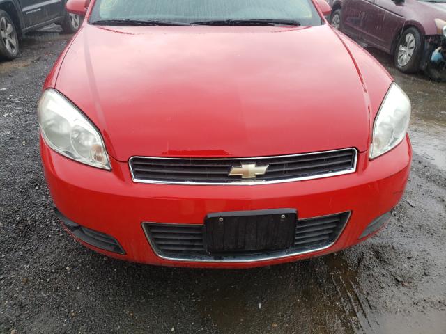 Photo 8 VIN: 2G1WB5EK9A1178130 - CHEVROLET IMPALA LT 