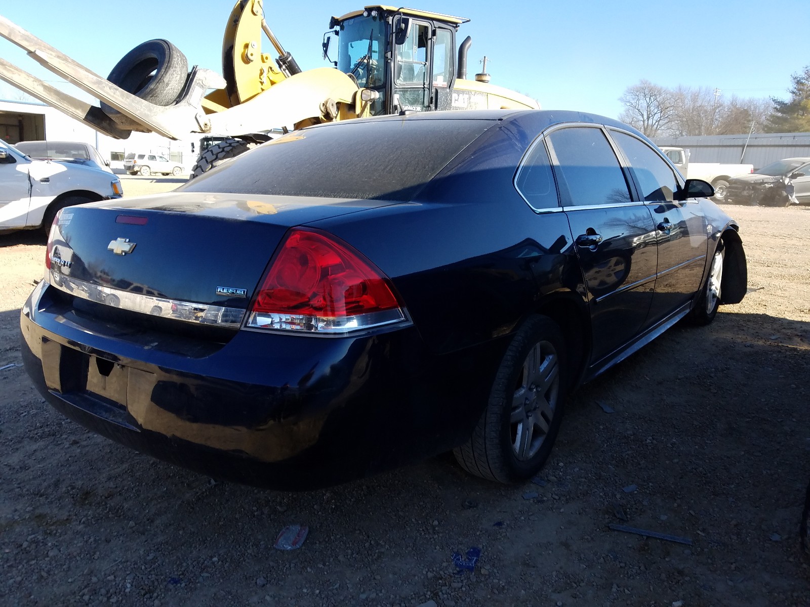 Photo 3 VIN: 2G1WB5EK9A1228704 - CHEVROLET IMPALA 