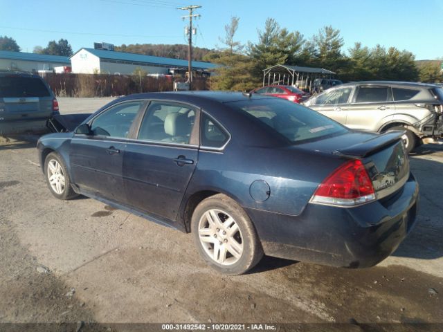 Photo 2 VIN: 2G1WB5EK9B1101162 - CHEVROLET IMPALA 