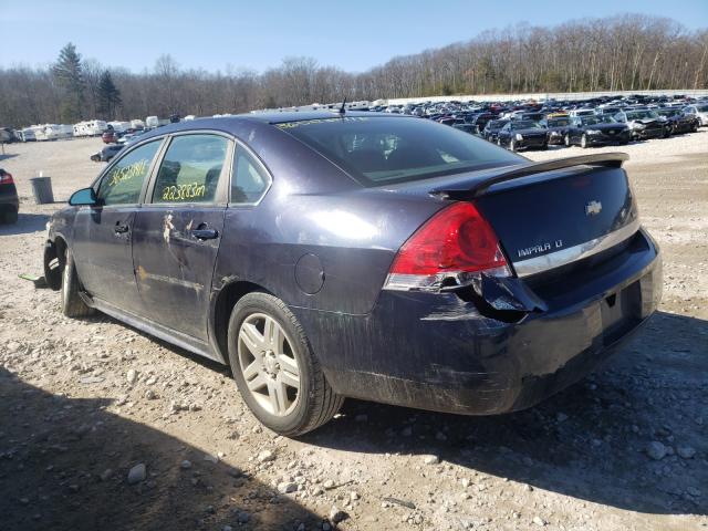 Photo 2 VIN: 2G1WB5EK9B1254107 - CHEVROLET IMPALA LT 