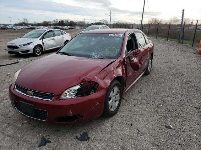 Photo 1 VIN: 2G1WB5EKXA1153768 - CHEVROLET IMPALA LT 