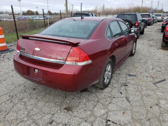 Photo 3 VIN: 2G1WB5EKXA1153768 - CHEVROLET IMPALA LT 