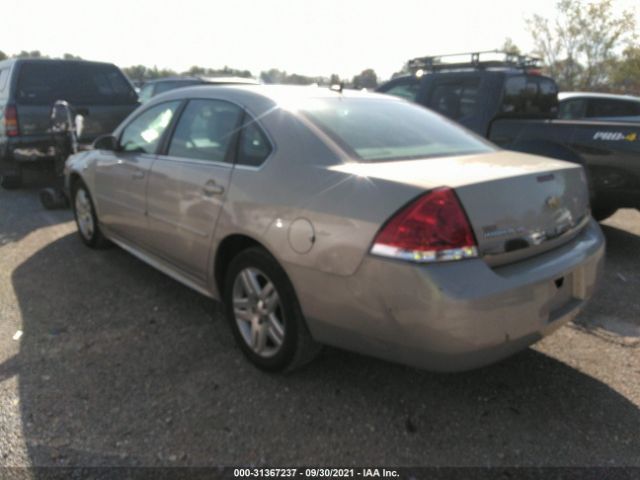 Photo 2 VIN: 2G1WB5EKXB1103485 - CHEVROLET IMPALA 