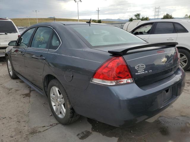 Photo 2 VIN: 2G1WB5EKXB1140102 - CHEVROLET IMPALA LT 