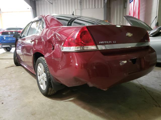 Photo 2 VIN: 2G1WB5EKXB1189168 - CHEVROLET IMPALA LT 