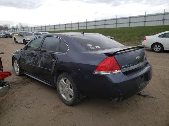 Photo 2 VIN: 2G1WB5EKXB1190949 - CHEVROLET IMPALA LT 