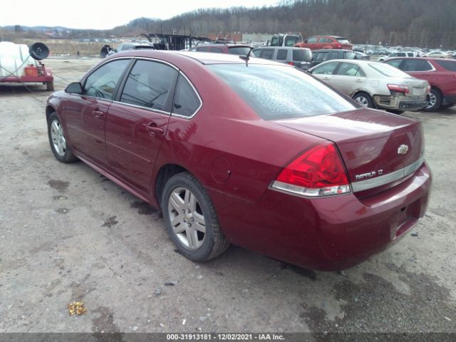 Photo 2 VIN: 2G1WB5EKXB1227983 - CHEVROLET IMPALA 