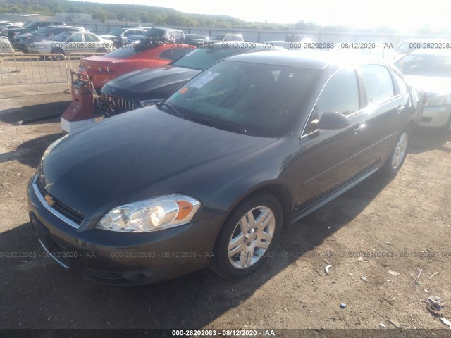 Photo 1 VIN: 2G1WB5EKXB1289741 - CHEVROLET IMPALA 