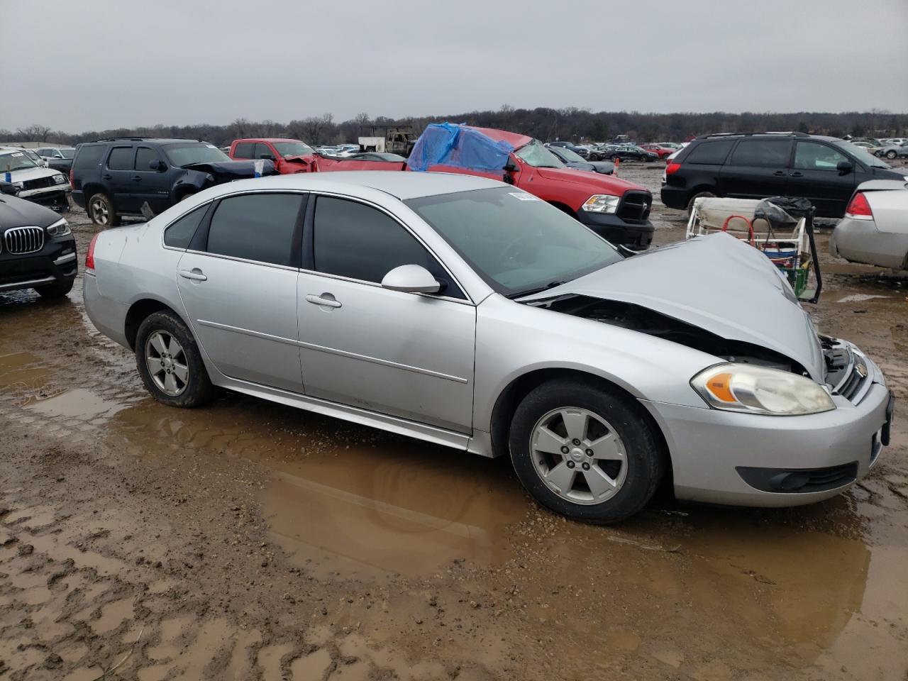 Photo 3 VIN: 2G1WB5EN0A1167365 - CHEVROLET IMPALA 