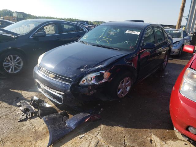 Photo 1 VIN: 2G1WB5EN1A1246849 - CHEVROLET IMPALA LT 