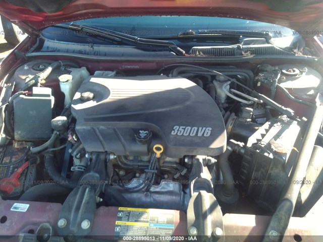 Photo 9 VIN: 2G1WB5EN2A1137610 - CHEVROLET IMPALA 