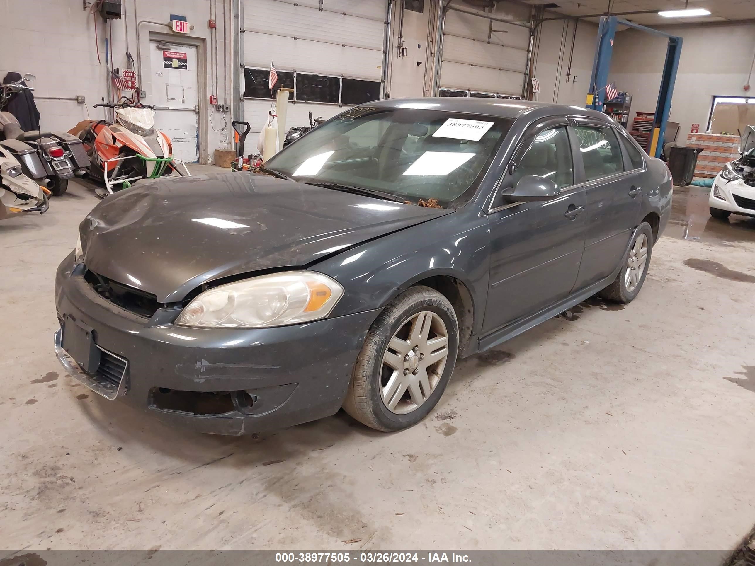 Photo 1 VIN: 2G1WB5EN2A1255303 - CHEVROLET IMPALA 