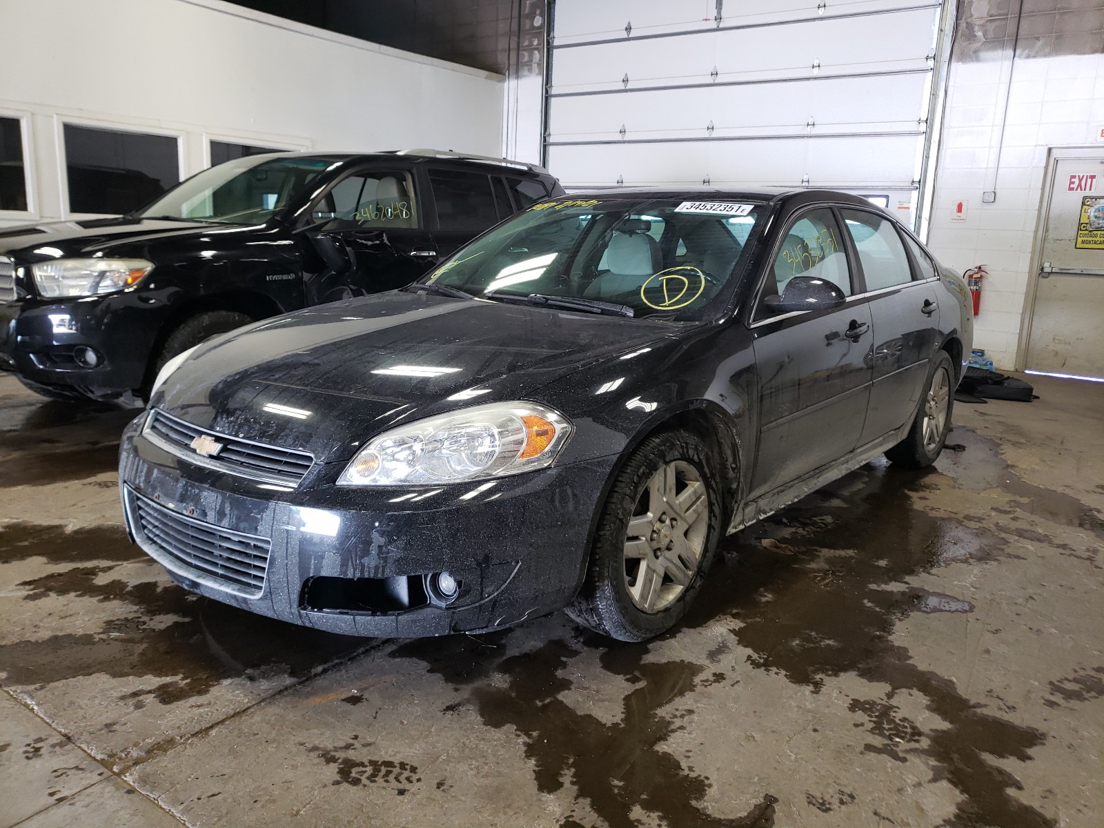 Photo 1 VIN: 2G1WB5EN2A1256614 - CHEVROLET IMPALA LT 