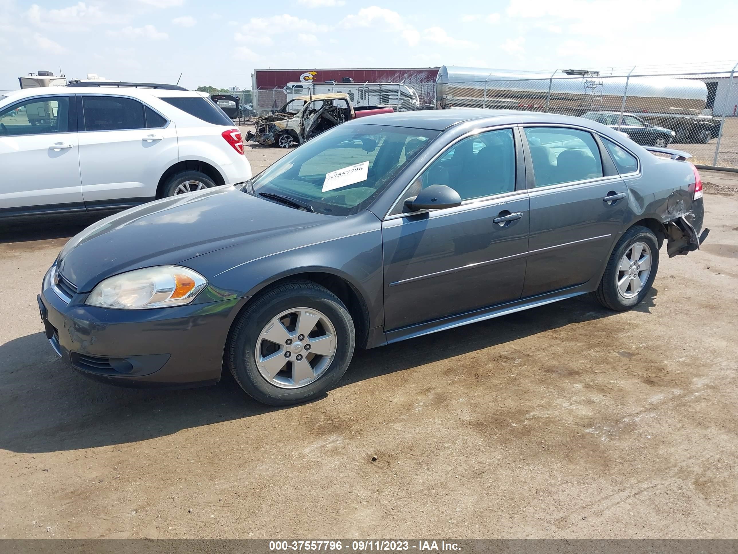 Photo 1 VIN: 2G1WB5EN3A1140144 - CHEVROLET IMPALA 