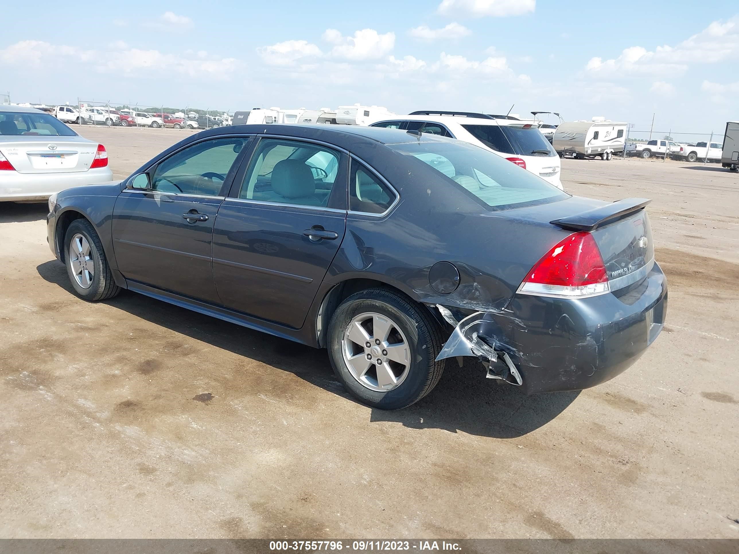 Photo 2 VIN: 2G1WB5EN3A1140144 - CHEVROLET IMPALA 