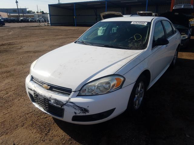 Photo 1 VIN: 2G1WB5EN3A1166808 - CHEVROLET IMPALA LT 