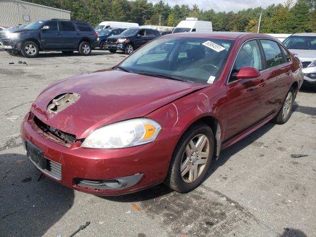 Photo 1 VIN: 2G1WB5EN3A1167005 - CHEVROLET IMPALA LT 