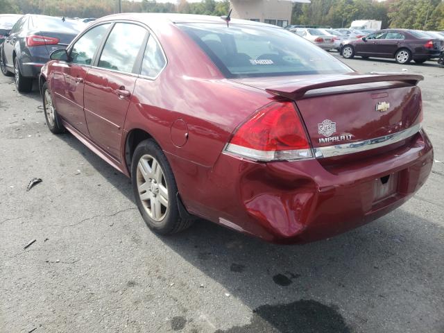 Photo 2 VIN: 2G1WB5EN3A1167005 - CHEVROLET IMPALA LT 