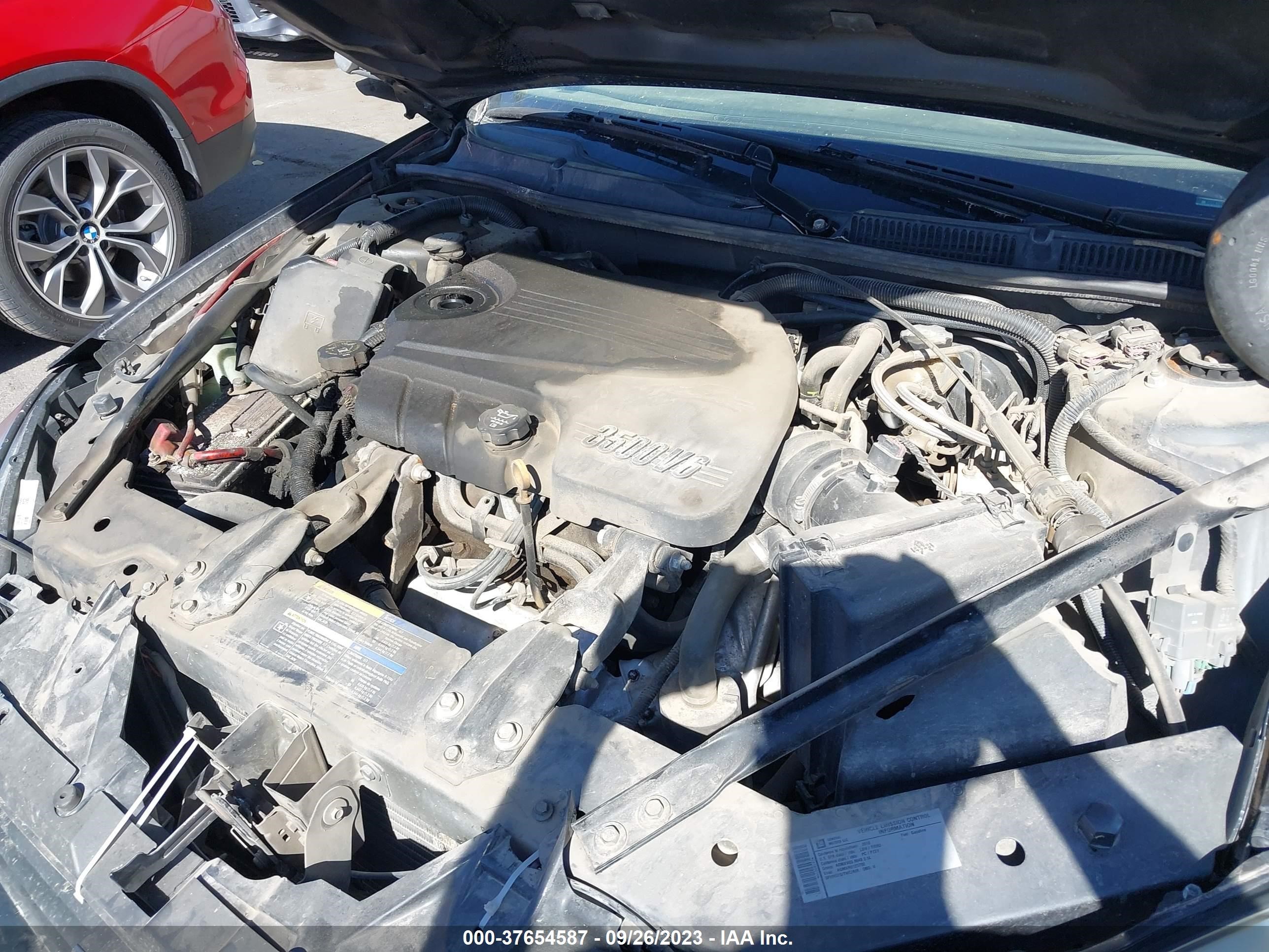 Photo 9 VIN: 2G1WB5EN4A1268103 - CHEVROLET IMPALA 