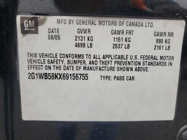 Photo 11 VIN: 2G1WB5EN5A1244375 - CHEVROLET IMPALA 